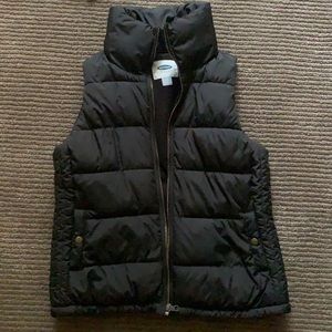 Old Navy puffer vest